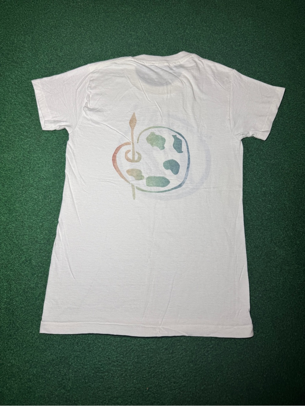 You Gotta Have Art Vintage T Shirt Art Tee Mona Lisa 70s 80s XS/S 16x25 RARE - Picture 3 of 7